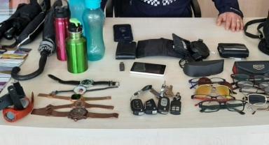 Kocaeli'de kayıp eşyalar muhafaza altında