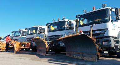 Kocaeli hafta sonu için karla mücadeleye hazır