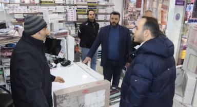 Kocaeli İzmit Belediyesi'nden Akça Camii Caddesi mesaisi