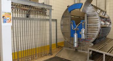 Kocaeli'nde sağlıklı ete ulaşım Büyükşehir Mezbahasında