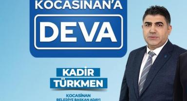 Kocasinan'da Kadir Türkmen ile DEVA Rüzgarı