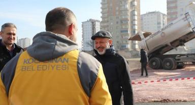 Kocasinan'ın 2024 yılı yatırım programı hazır