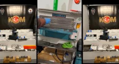 KOM ekiplerinden sahte plaka operasyonu: 1 gözaltı!