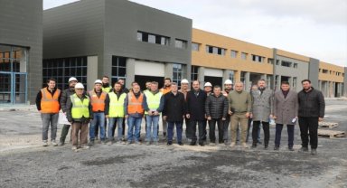 Konya Büyükşehir Belediye Başkanı Altay, Yeni Sanayi Sitesi'nde incelemelerde bulundu