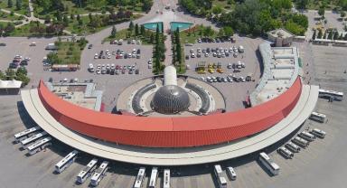 Konya Otogarı, Türkiye'nin kavşak noktası