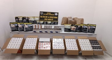 Konya'da kaçakçılık operasyonunda 1 şüpheli yakalandı