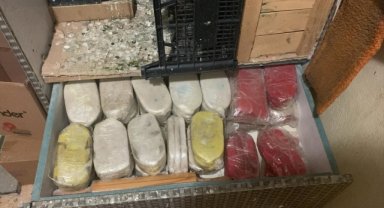 Konya'da uyuşturucu operasyonunda 5 zanlı tutuklandı