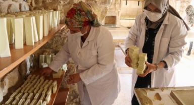 Mardinli kadınların ürettiği sabunlar dünya pazarında