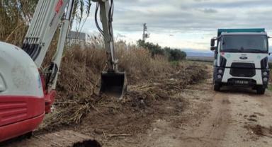 MASKİ’den Halitpaşa Mahallesi'nde dere temizliği