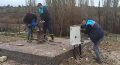 MASKİ yeni sondaj kuyusunu devreye aldı