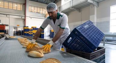 MEGSAŞ sağlıklı ekmekler üretiyor