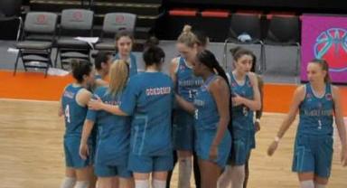 Melikgazi Kayseri Basketbol Avrupa Kupası’nda çeyrek finalde 