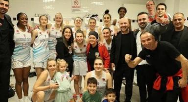 Melikgazi Kayseri Basketbol takımı evinde rahat kazandı! Rövanş maçı ne zaman?