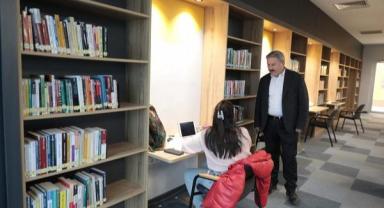 Melikgazi kütüphaneler ilçesi oldu!