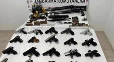 Mercek-10 operasyonunda silah imalatı ve kaçakçılığı yapan 12 şüpheli gözaltına alındı