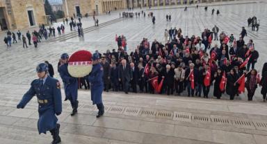 MESAM Atatürk'ün huzuruna çıktı