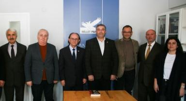 Millet ile Saadet partiler Bursa'yı konuştu