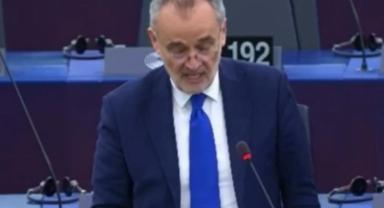 Milletvekili Akalın, Avrupa Parlamenterler Meclisi’nde konuştu