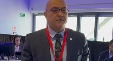 Milletvekili Cıngı, Başkanlar Toplantısı için Belçika'da