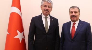 Milletvekili Çopuroğlu, 139 sağlık personeli alımı yapılacağını duyurdu 