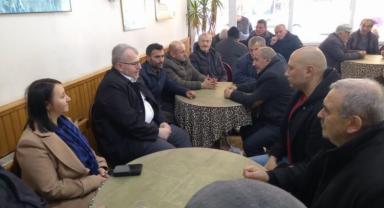 Milletvekili Eldemir, Pazaryeri sakinlerini dinledi