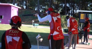 Milli atıcılarda hedef olimpiyat kotası almak