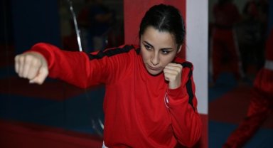 Milli wushucu Berna'nın yeni hedefi dünya şampiyonluğu