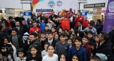 Miniklerden Büyükkılıç'a yoğun ilgi