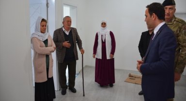 MSB, Şırnak'ta Kıbrıs gazisinin evine bakım onarım desteği sağladı