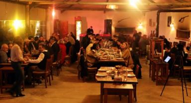 Muğla Bodrum'da Başkan Aras gazetecileri ağırladı