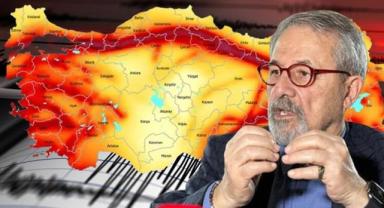 Naci Görür 2 ili risk altında diyerek uyardı! O fay hattı 7.4 büyüklüğünde deprem üretebilir…