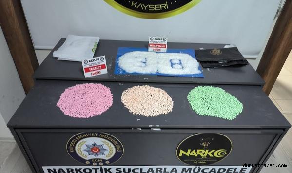 Narkotik ekiplerinden operasyon: 2 gözaltı!