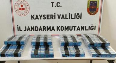 Narkotik ekiplerinden operasyon: 570 paket kaçak sigara ele geçirildi!