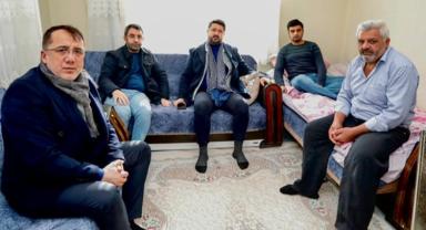 Nevşehir dinamiklerinden gaziye ziyaret