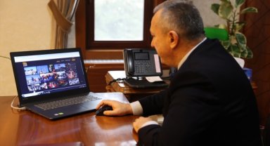 Nevşehir Valisi Fidan, AA'nın "Yılın Kareleri" oylamasına katıldı