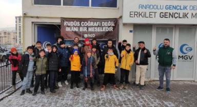 Öğretmenler ve Öğrenciler kış etkinliklerinde buluştu