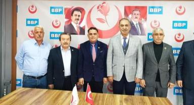 Oğuz Boyları Derneği Başkanı Öcal Aslankaya, BBP'nin Sarız Belediyesi Başkan adayı oldu!