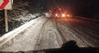 Pazaryeri’nde kar seferberliğine Başkan'dan yakın takip