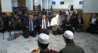 Pençe-Kilit Harekâtında şehit düşen kahramanlar için hatim duası