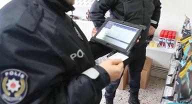 Polis ekiplerinden okul ve çevrelerine operasyon