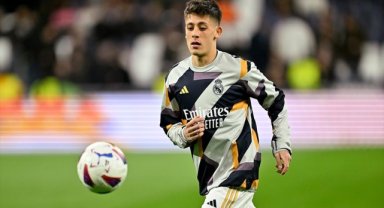 Real Madrid Teknik Direktörü Ancelotti, yarın Arda Güler'e forma verebilir
