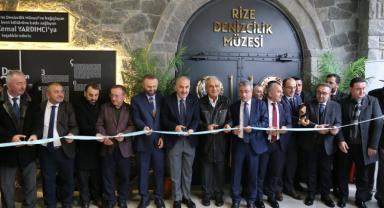 Rize'de Denizcilik Müzesi açıldı