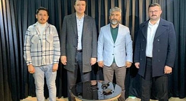 Saadet Partisi Kayseri Milletvekili Mahmut Arıkan'dan Medya Grubumuza ziyaret