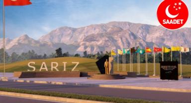 Saadet Partisi'nden Sarız açıklaması: Çırpınışlar beyhudedir!