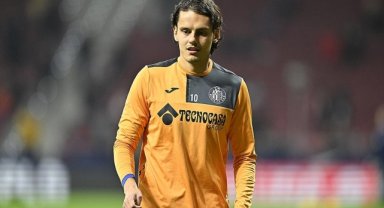 Sakatlığı atlatan Enes Ünal, aylar sonra sahalara döndü