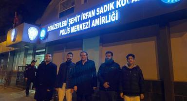 Samsun'da sığınmacılar 'Zafer'lilere saldırdı!