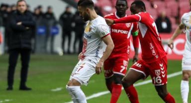 Samsunspor- Kayserispor : 2-0