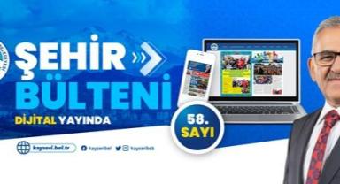 Şehir Bülteni'nde yeni yılın ilk sayısı yayınlandı