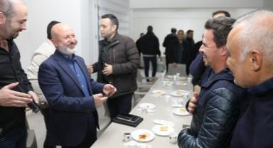 Seyrani halkından Çolakbayrakdar'a teşekkür