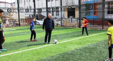 Son 9 yılda yapılan futbol ve basketbol sahası sayısı belli oldu! İşte detaylar...